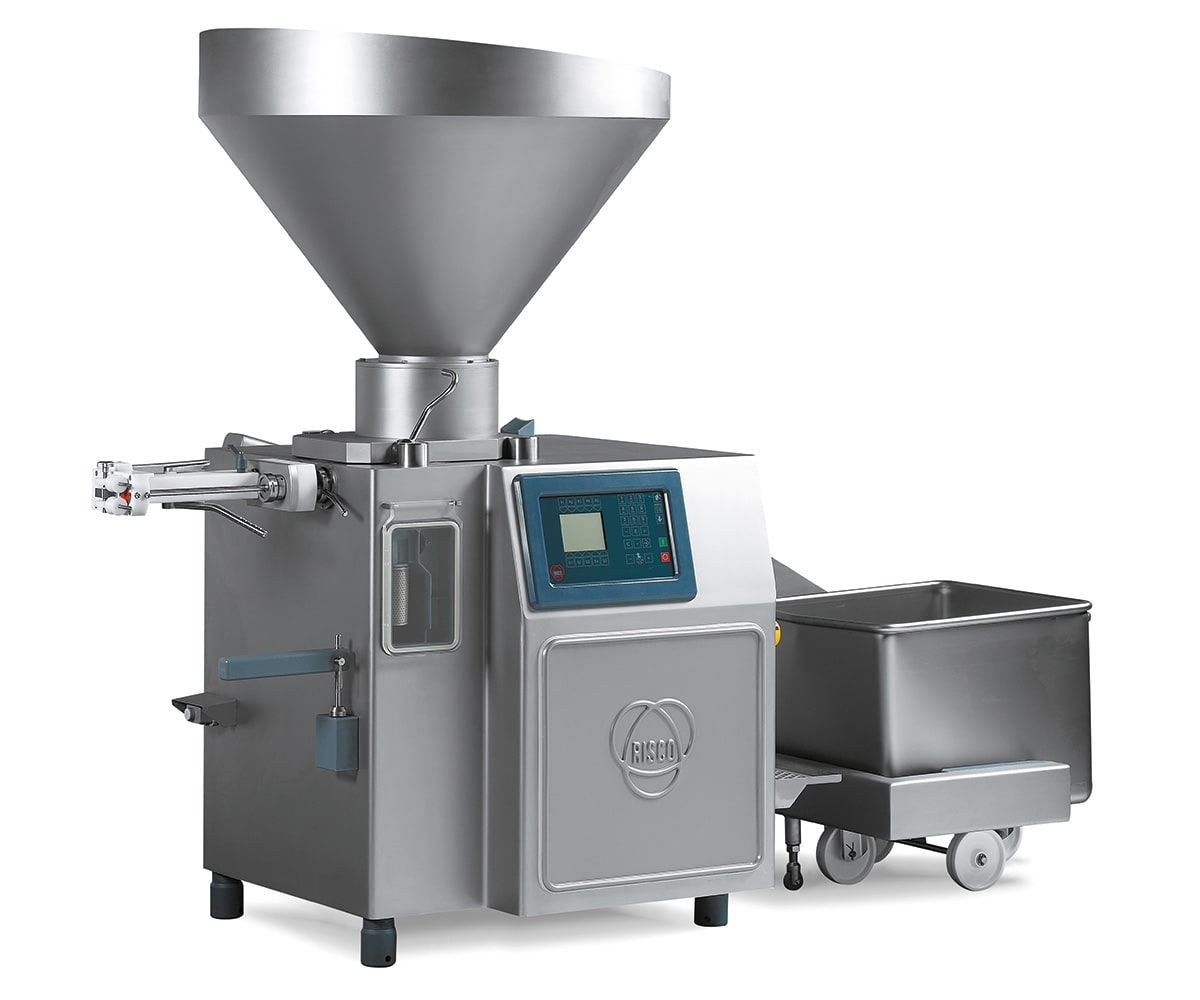 Risco vacuum filler RS 401 for dry and stiff products
